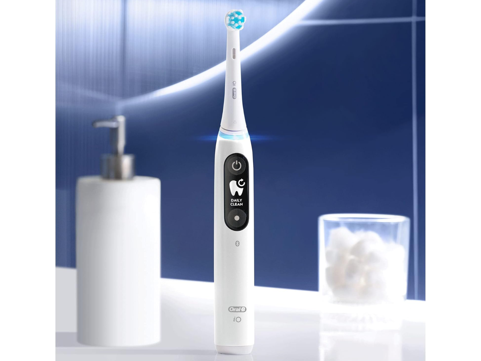 Szczoteczka Magnetyczna do Zębów Oral-B iO Series 6 White z Etui Marka Oral-B
