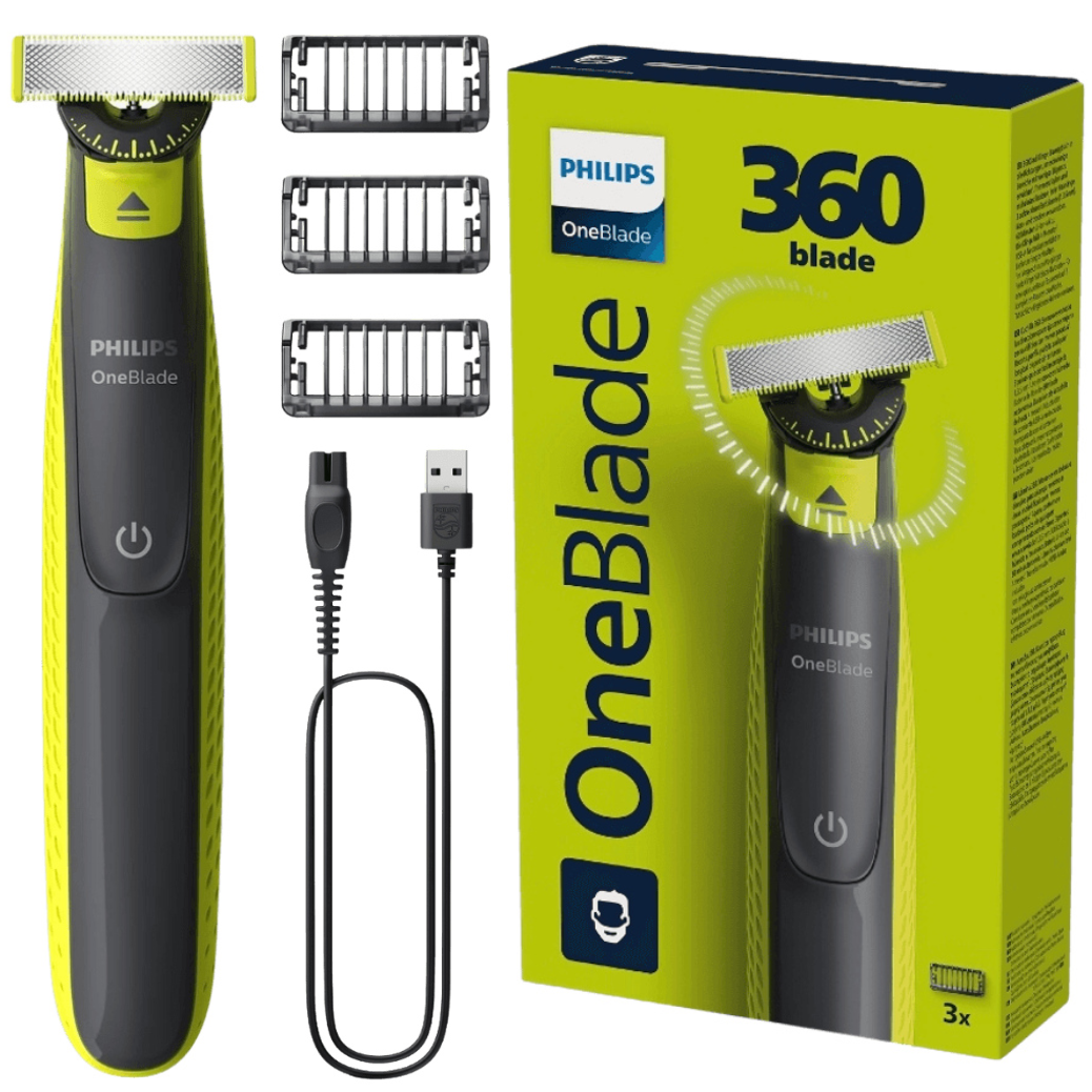 Golarka Elektryczna do zarostu OneBlade 360 QP2724/23