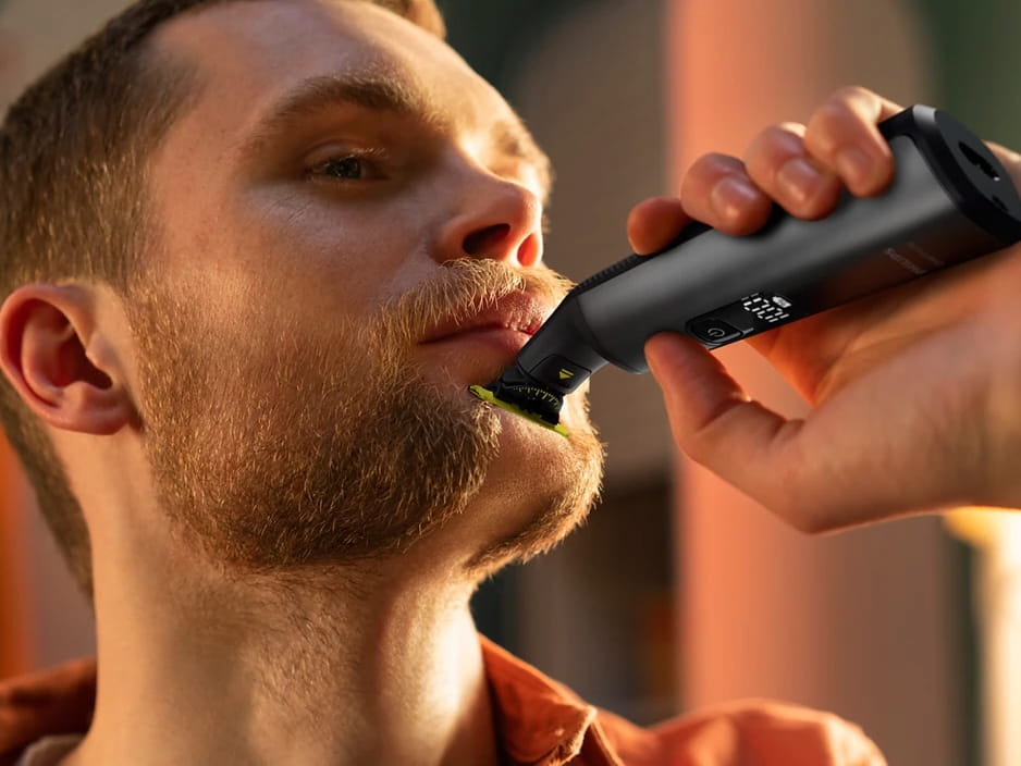 Wodoodporna Maszynka do Brody i Zarostu Philips OneBlade QP6652/61 + Etui Kod producenta QP6652/61