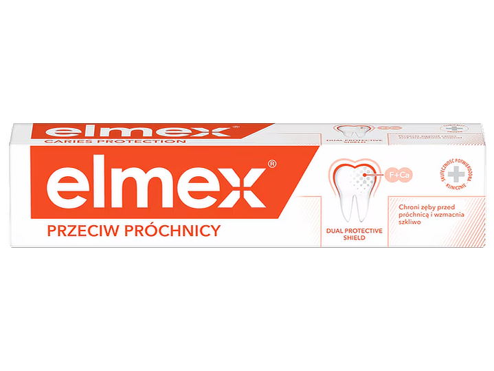 Pasta Przeciw Próchnicy do Mycia Zębów Elmex 75 ml Kod producenta 4007965560002