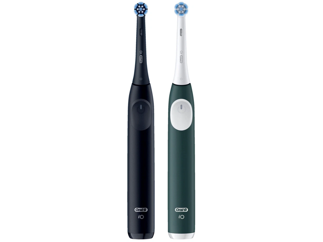 Szczoteczki Magnetyczne Oral-B iO Series 2 Duo-pak Czarna i Zielona EAN (GTIN) 8700216612418
