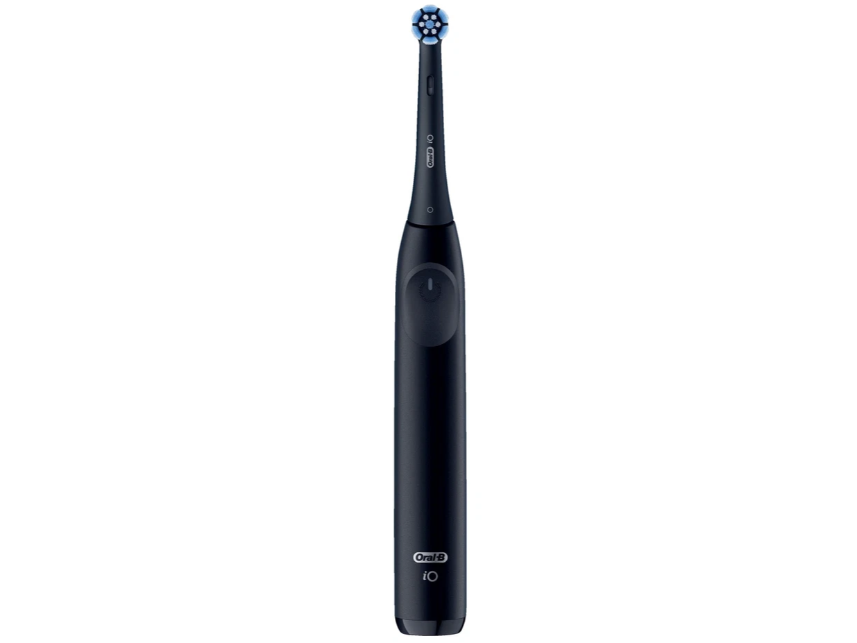 Szczoteczki Magnetyczne Oral-B iO Series 2 Duo-pak Czarna i Zielona Marka Oral-B