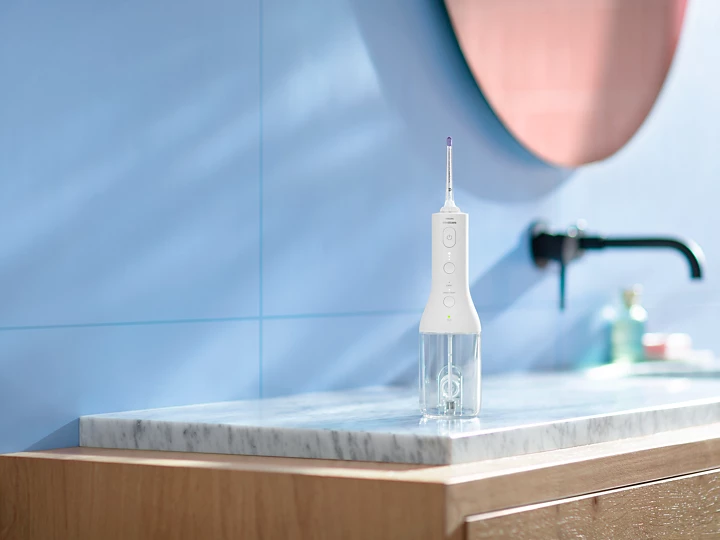 Irygator Stomatologiczny Philips Power Flosser 3000 HX3826/31 Kod producenta HX3806/31