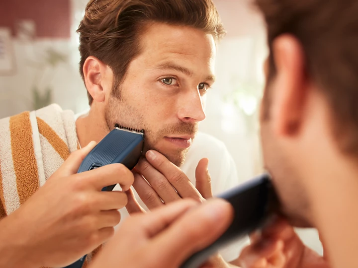 Maszynka do strzyżenia włosów Philips Hairclipper series 3000 HC3505/15 Kolor dominujący niebieski