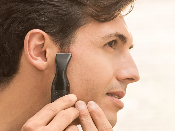 Wielofunkcyjny trymer Philips Series 5000 NT5650/16 do nosa, uszu,brwi Możliwość mycia pod wodą tak