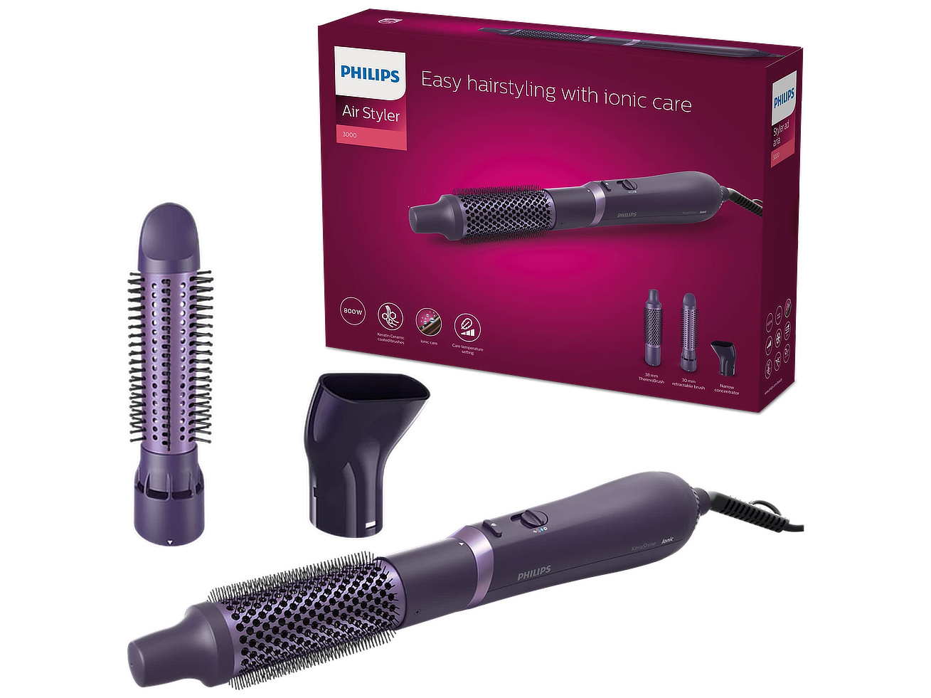 Lokówko-suszarka Philips Air Styler seria 3000 BHA305/00 EAN (GTIN) 8720689002783