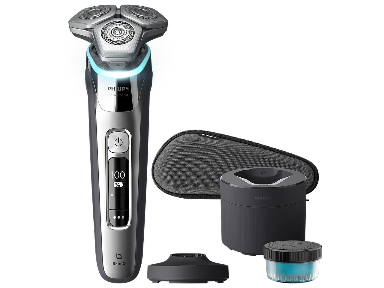 Golarka Philips Seria 9000 S9976/55 Precyzyjne golenie Technologia SkinIQ EAN (GTIN) 8720689017992