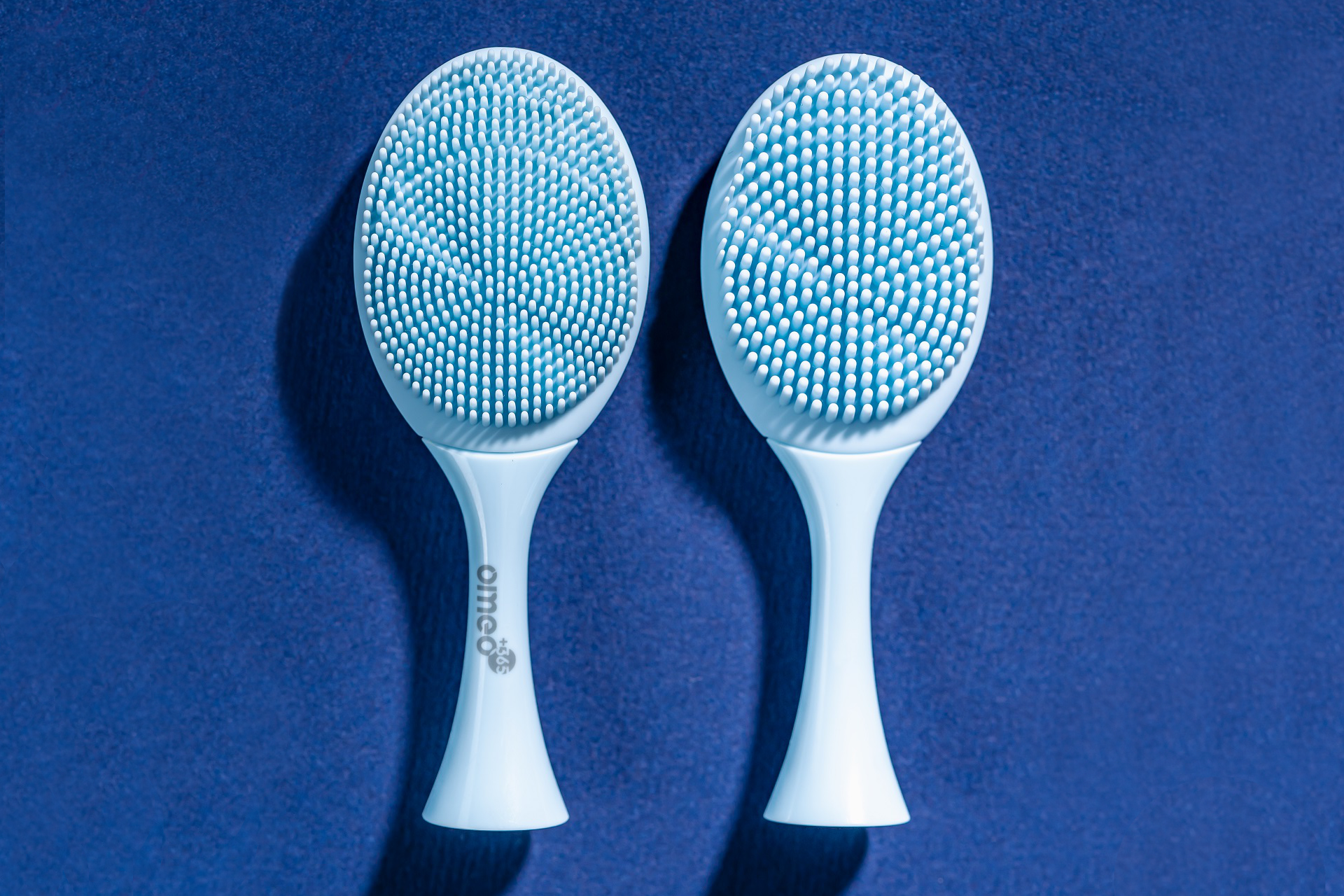 2x Szczoteczka Soniczna do Zębów OMEO +365 Dwupak Niebieska + Biała EAN (GTIN) 5904501835848