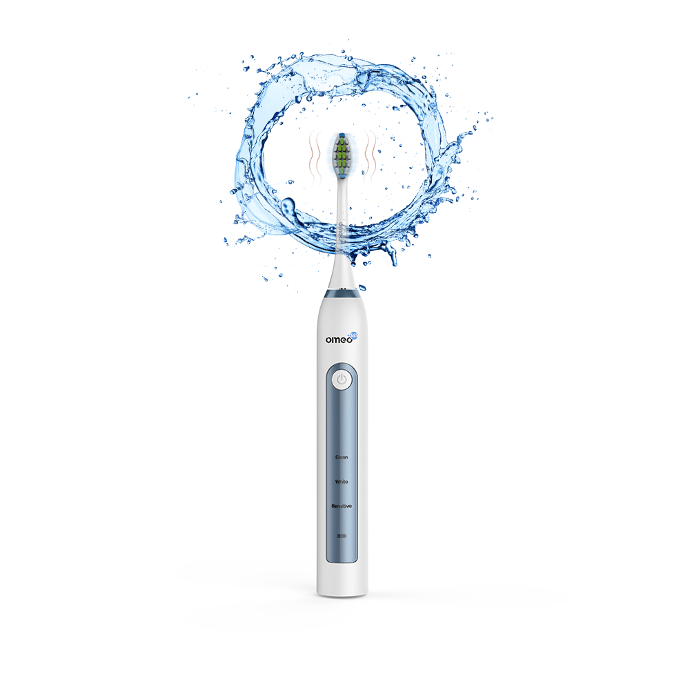 2x Szczoteczka Elektryczna Soniczna do Zębów OMEO: UV Sanitizer, Classic Typ szczoteczki soniczna