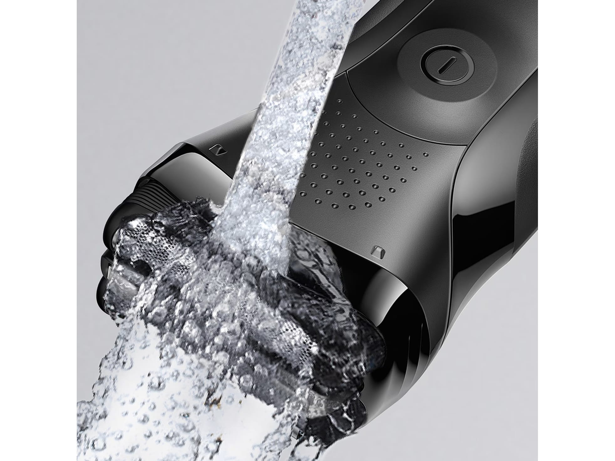 Elektryczna golarka Braun Series 3 300s czarna – precyzyjne golenie Trymer nie