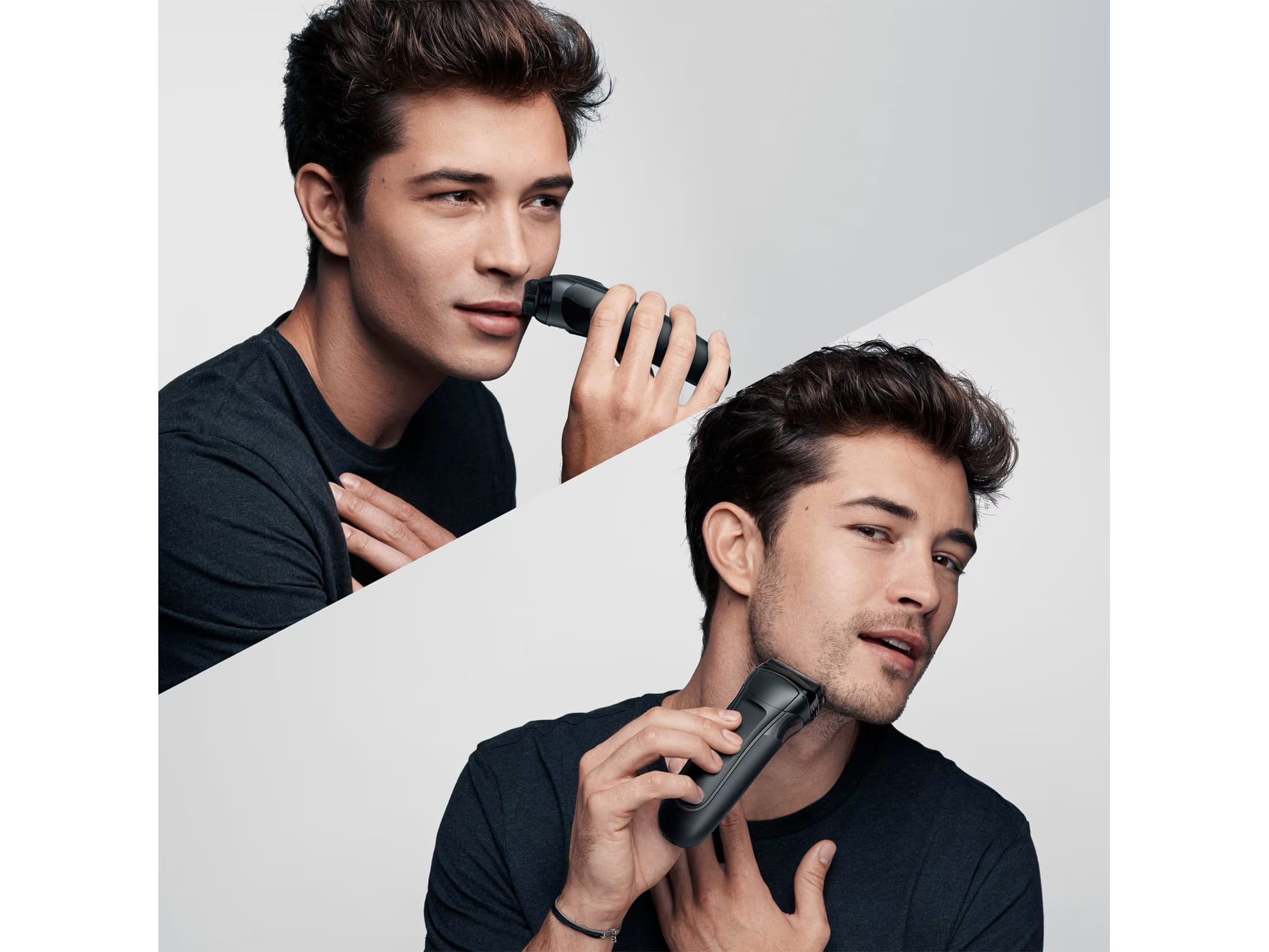 Elektryczna golarka Braun Series 3 300s czarna – precyzyjne golenie Zasilanie sieciowo-akumulatorowe