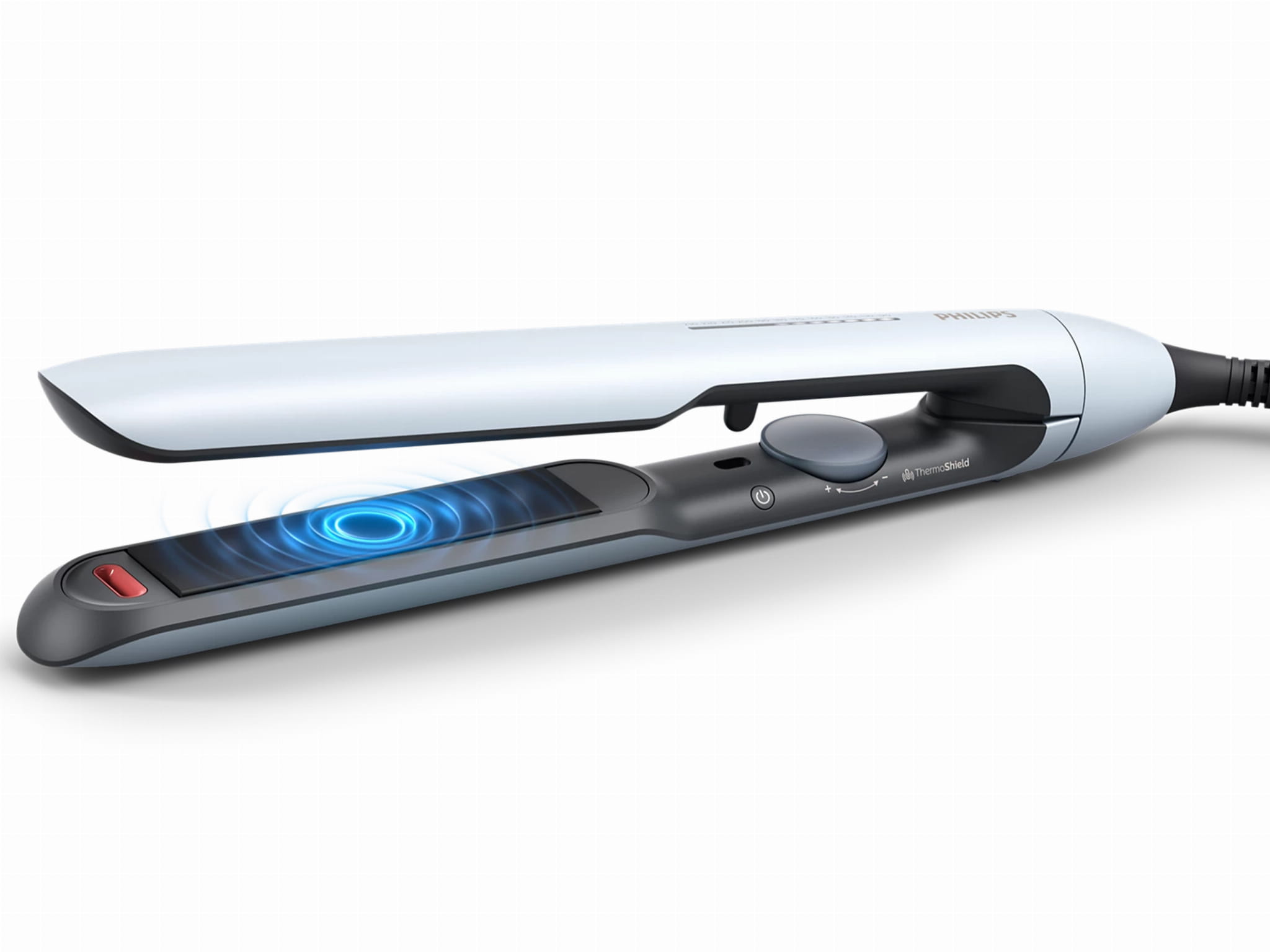 Prostownica Philips Seria 5000 BHS520/00 ThermoShield Podwójna Jonizacja Marka Philips