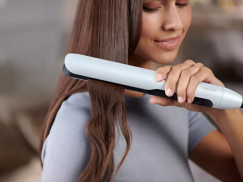 Prostownica Philips Seria 5000 BHS520/00 ThermoShield Podwójna Jonizacja Regulacja temperatury tak
