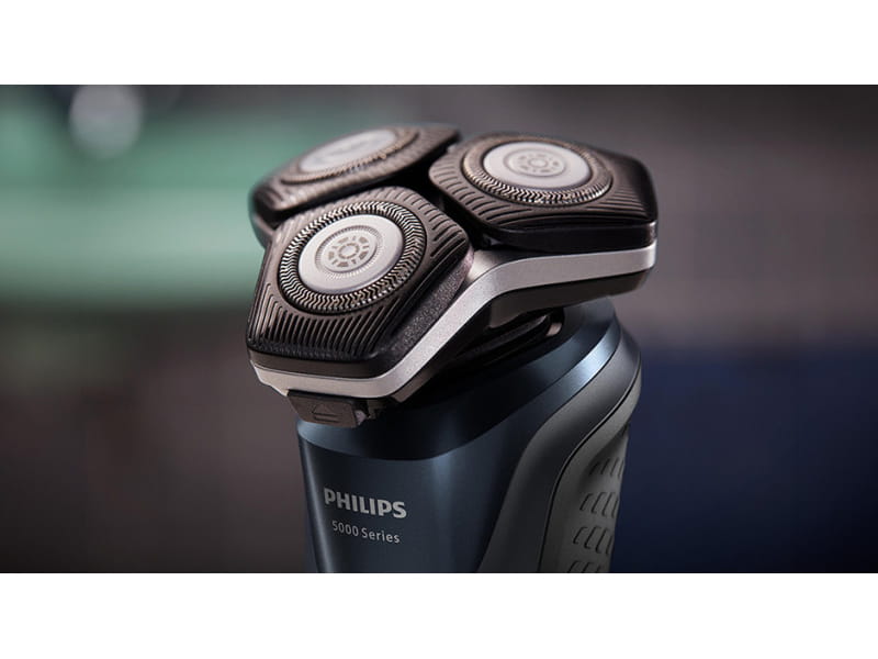 Golarka Maszynka Elektryczna do Golenia Philips Series 5000 S5885/35 Ostrza Kolor dominujący niebieski