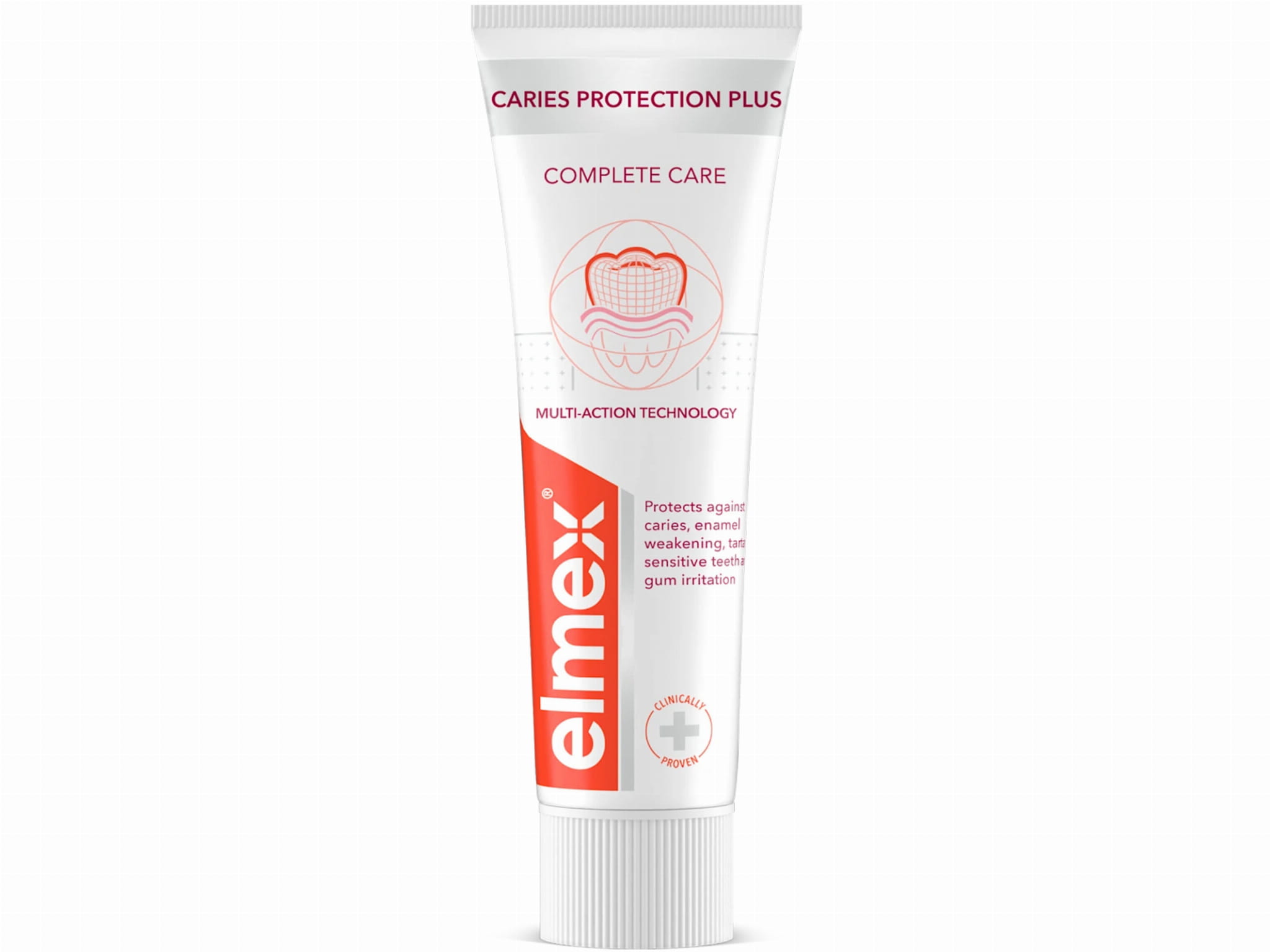 Elmex Caries Complete Protection 75 ml – pasta przeciw próchnicy Kod producenta 61024290