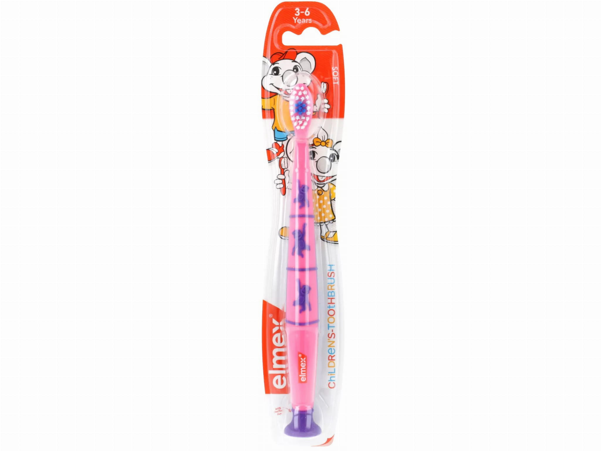 Szczoteczka Elmex Kids 3-6 lat – delikatna pielęgnacja zębów Marka Elmex