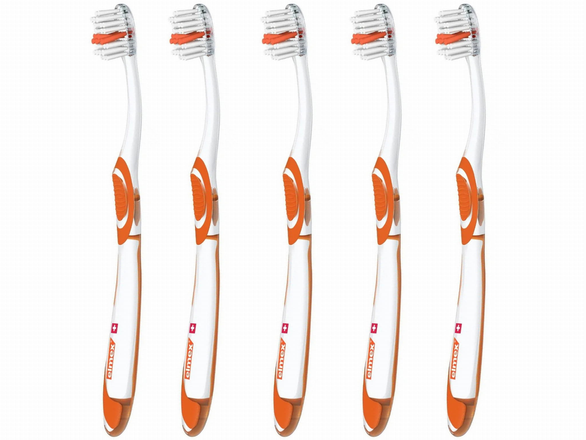 5x Szczoteczka międzyzębna Elmex InterX Soft – delikatne czyszczenie Typ szczoteczki klasyczna