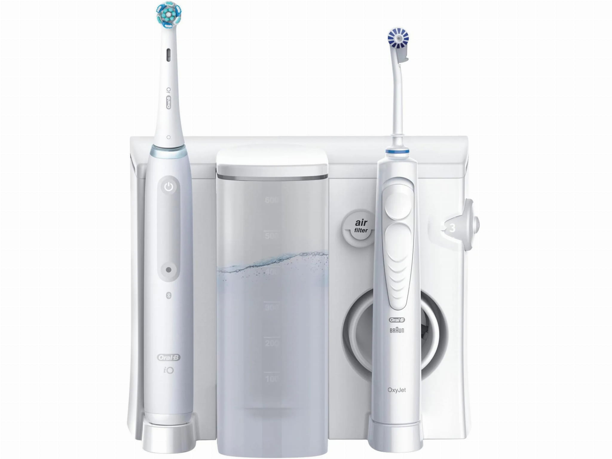 Oral-B Health Center – irygator OxyJet MD20 + szczoteczka iO Series 4 Kod producenta ociog4.504.4