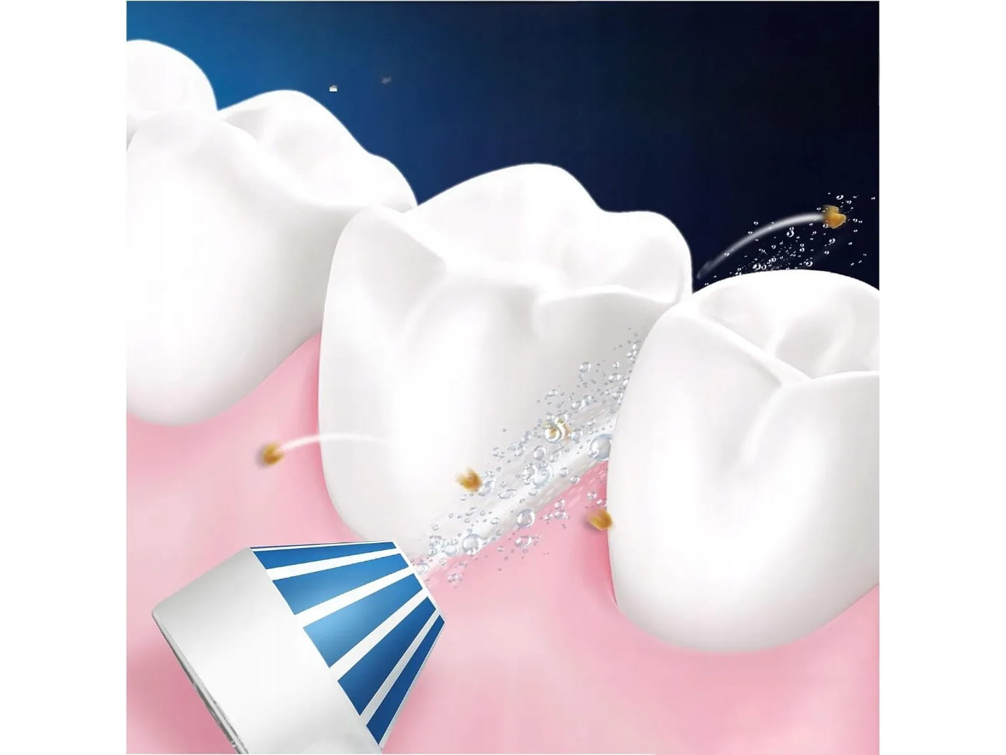 Oral-B Health Center – irygator OxyJet MD20 + szczoteczka iO Series 4 Liczba końcówek w zestawie 4