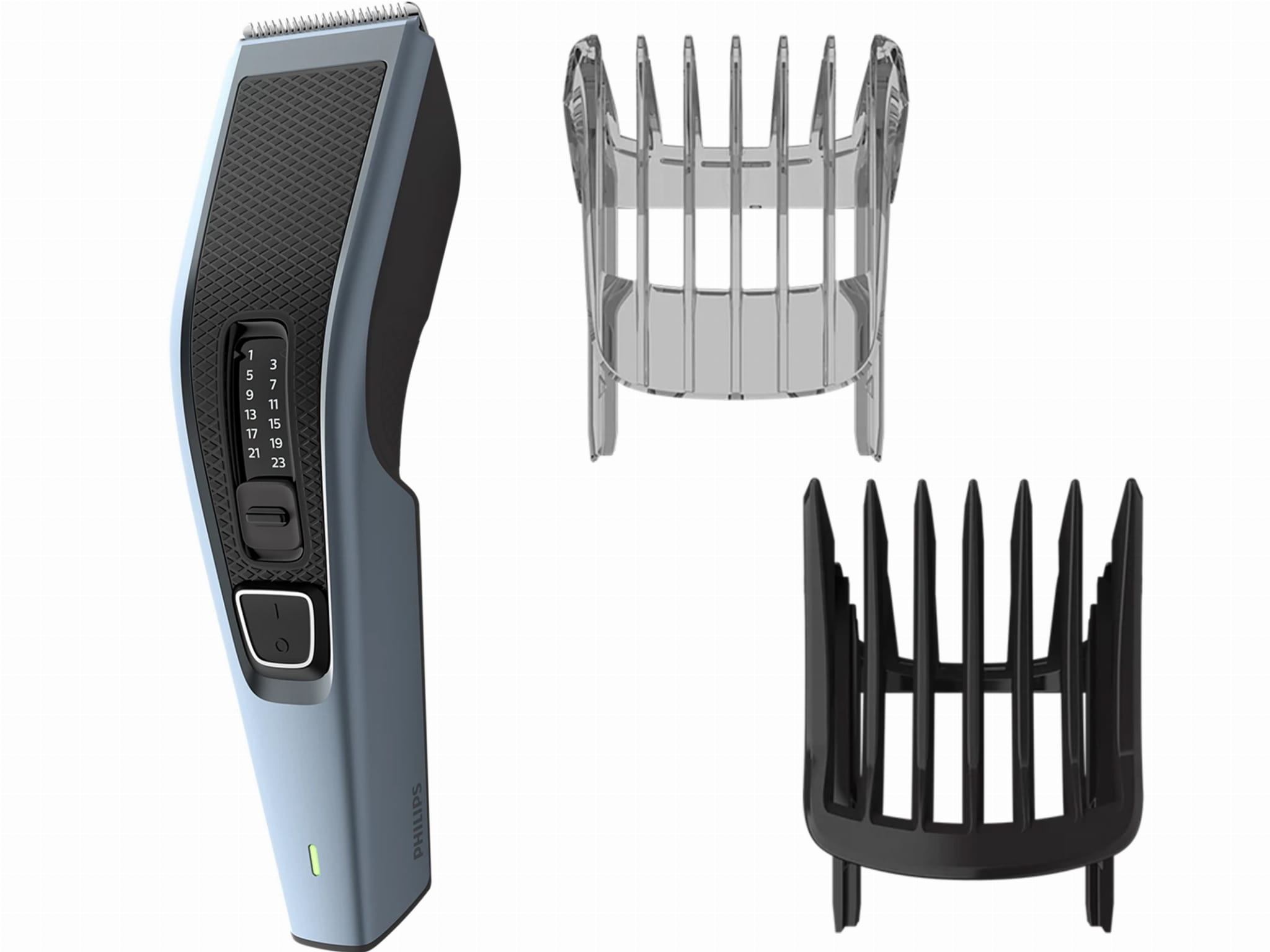 Maszynka do strzyżenia włosów Philips Hairclipper HC3530/15 13 długości Kod producenta philips maszynka do strzyżenia GOLARKA 2W1