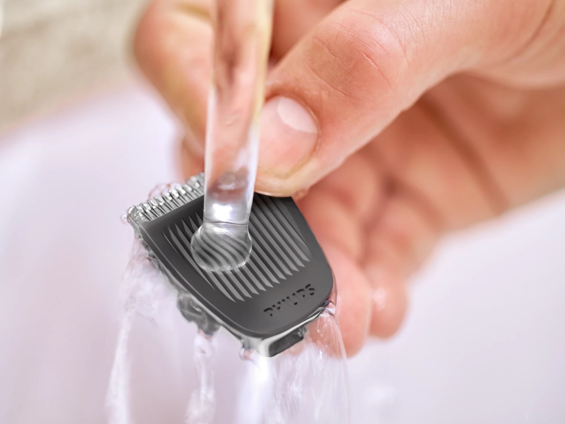 Maszynka do Brody Trymer Philips Multigroom Series 3000 MG3740/15 8w1 Zasilanie akumulatorowe