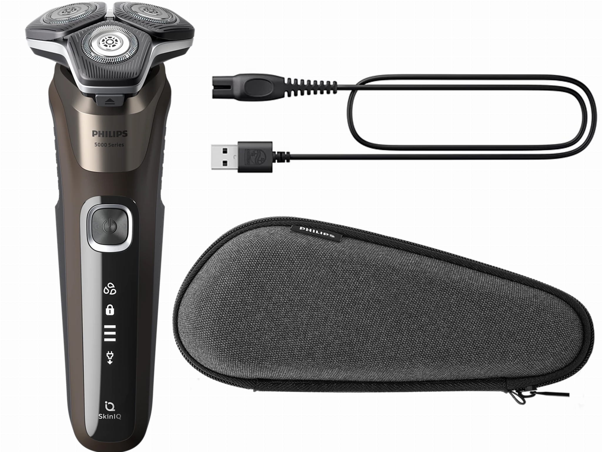 Golarka Maszynka Elektryczna do Golenia Philips Series 5000 S5886/30 Ostrza Model S 5886/30