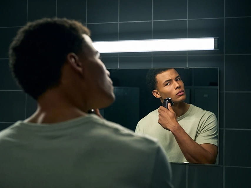 Golarka Maszynka Elektryczna do Golenia Philips Series 5000 S5886/30 Ostrza Typ głowicowa