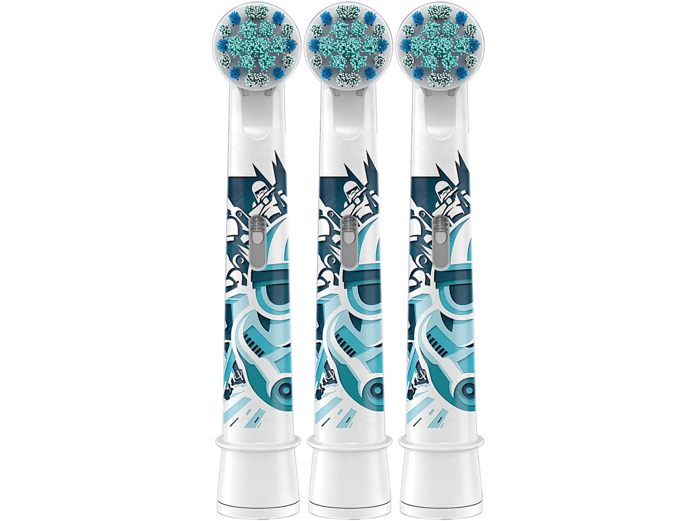 3x Oryginalna Końcówka Oral-B EB10 Dla Dzieci Star Wars Kod producenta eb10-3