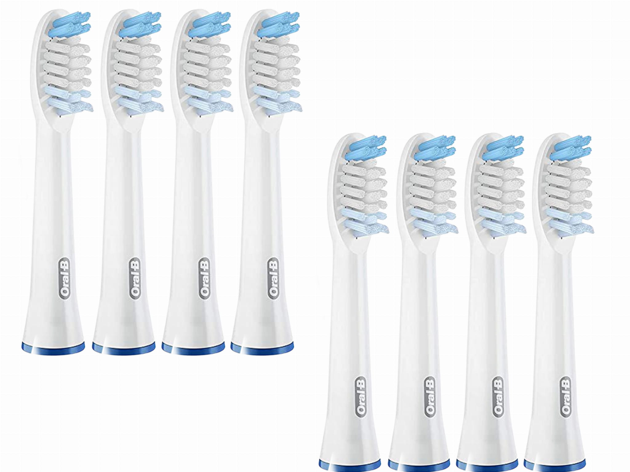 Końcówki do Szczoteczki Elektrycznej Oral-B SR32C-8 Pulsonic 8-pak Oryginał Kod producenta 81748491