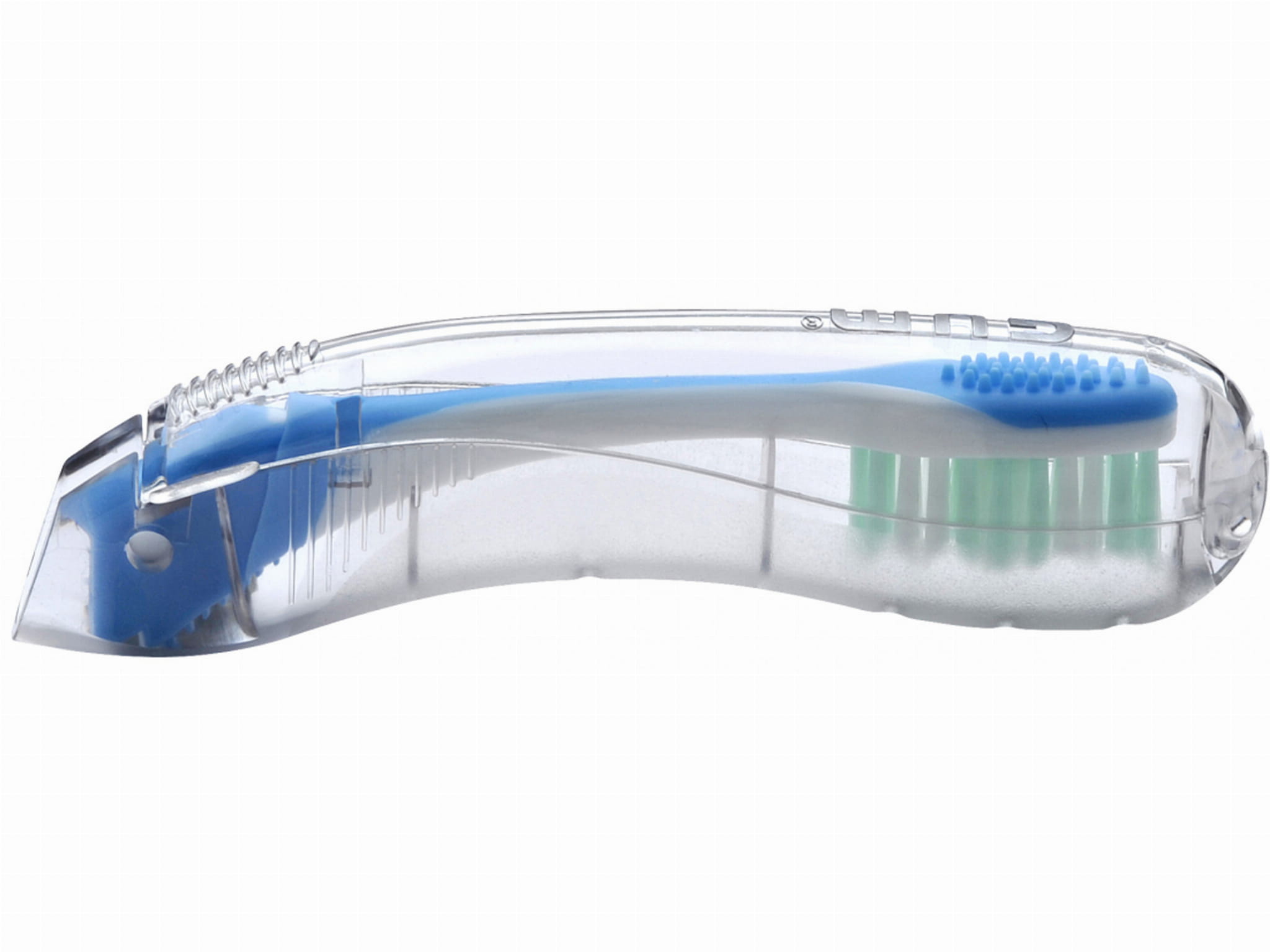 Szczoteczka do Zębów dla Dorosłych GUM Travel Podróżna - 5szt. Twardość włosia miękkie