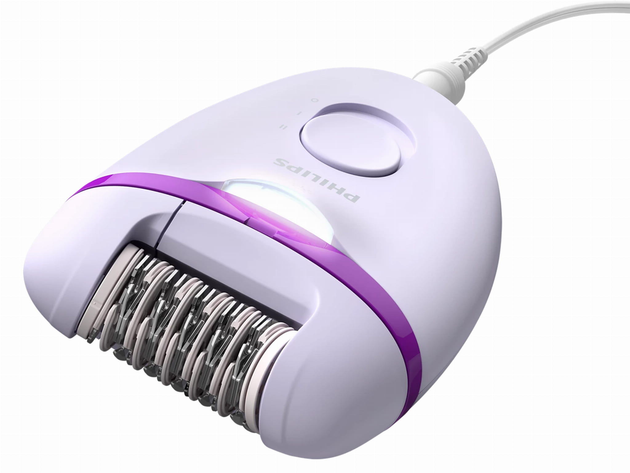 Depilator Philips Essential BRE275/00 - Gładka skóra na co dzień Kolor dominujący fioletowy