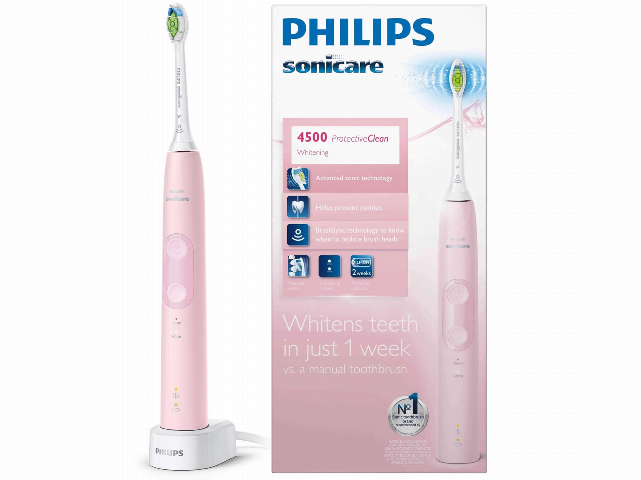 Szczoteczka Soniczna Philips Sonicare Protective Clean 4500 HX6836/24 EAN (GTIN) 8710103882848