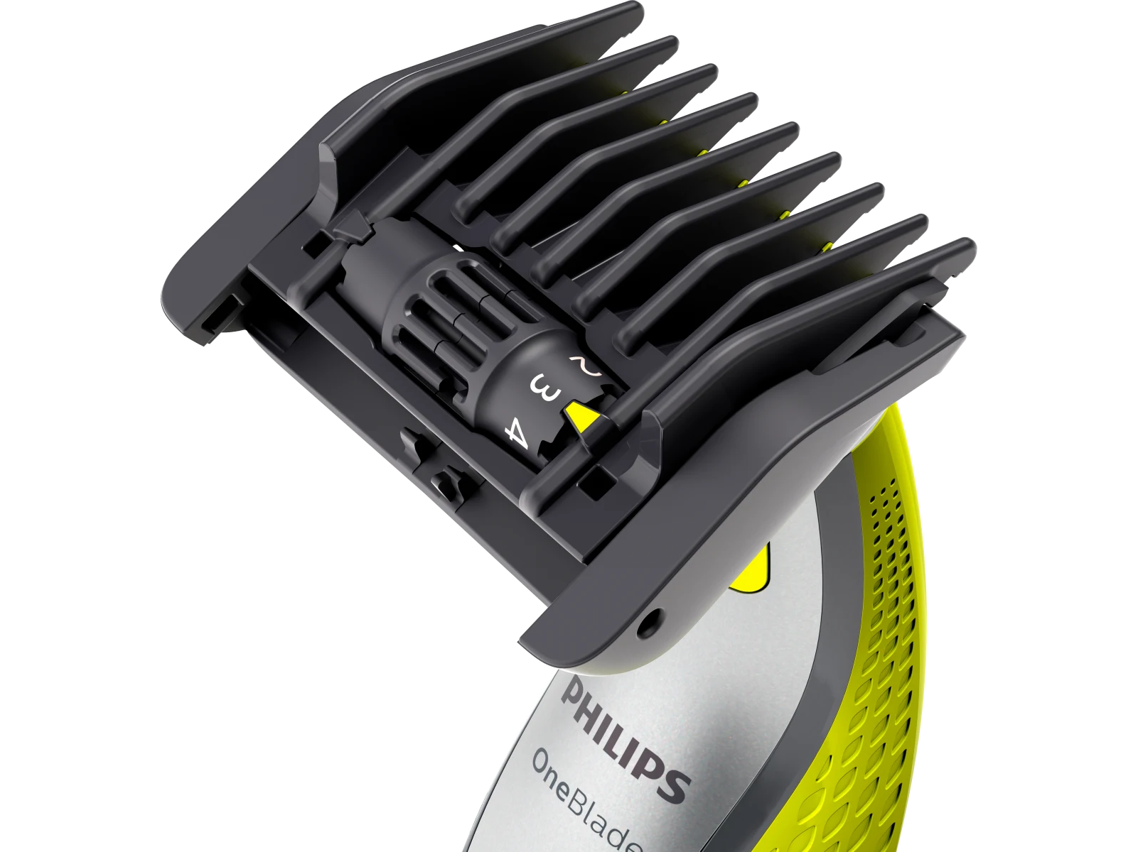 Golarka Philips OneBlade 360 QP2734/31 - do brody, zarostu i ciała Kolor dominujący czarny