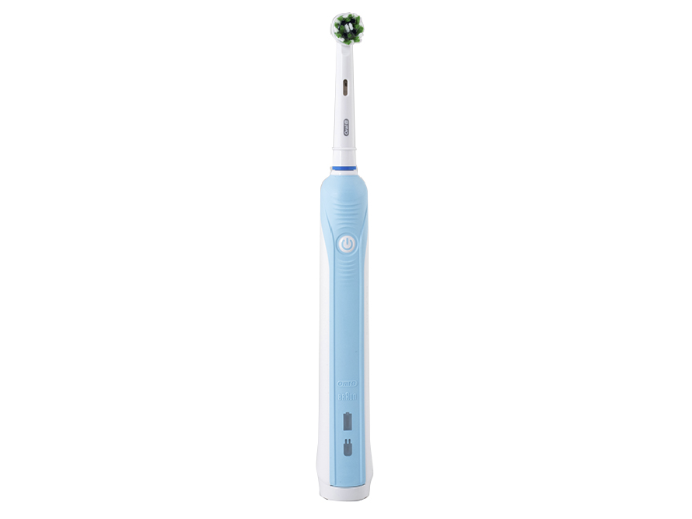 Szczoteczka Elektryczna dla Dorosłych Oral-B Pro 500 Cross Blue + Końcówki Kod producenta Szczoteczka Oral-B Pro 500 PC
