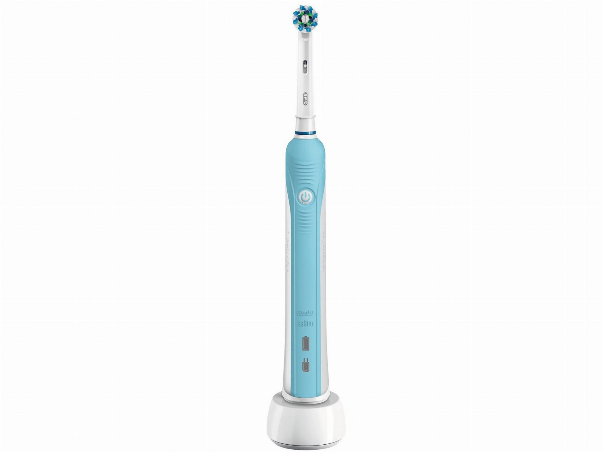 Szczoteczka Elektryczna do Zębów Oral-B Pro 500 CrosAction Blue Duży Zestaw EAN (GTIN) 5904501837842