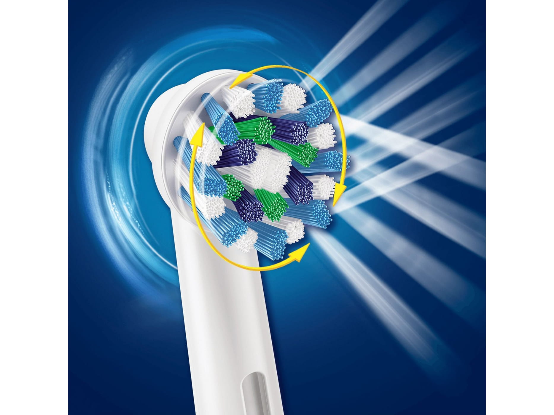 Szczoteczka Elektryczna do Zębów Oral-B Pro 500 CrosAction Blue Duży Zestaw Marka Oral-B