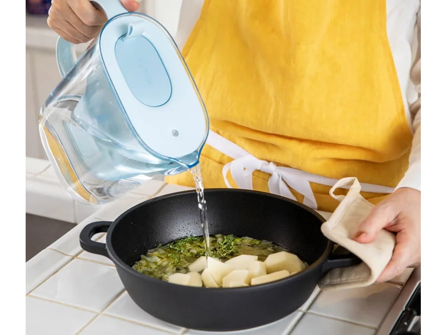 Kuchenny Dzbanek Filtrujący Wodę Brita Style Eco MXPro 2,4L Niebieski Pojemność całkowita 2.4 l