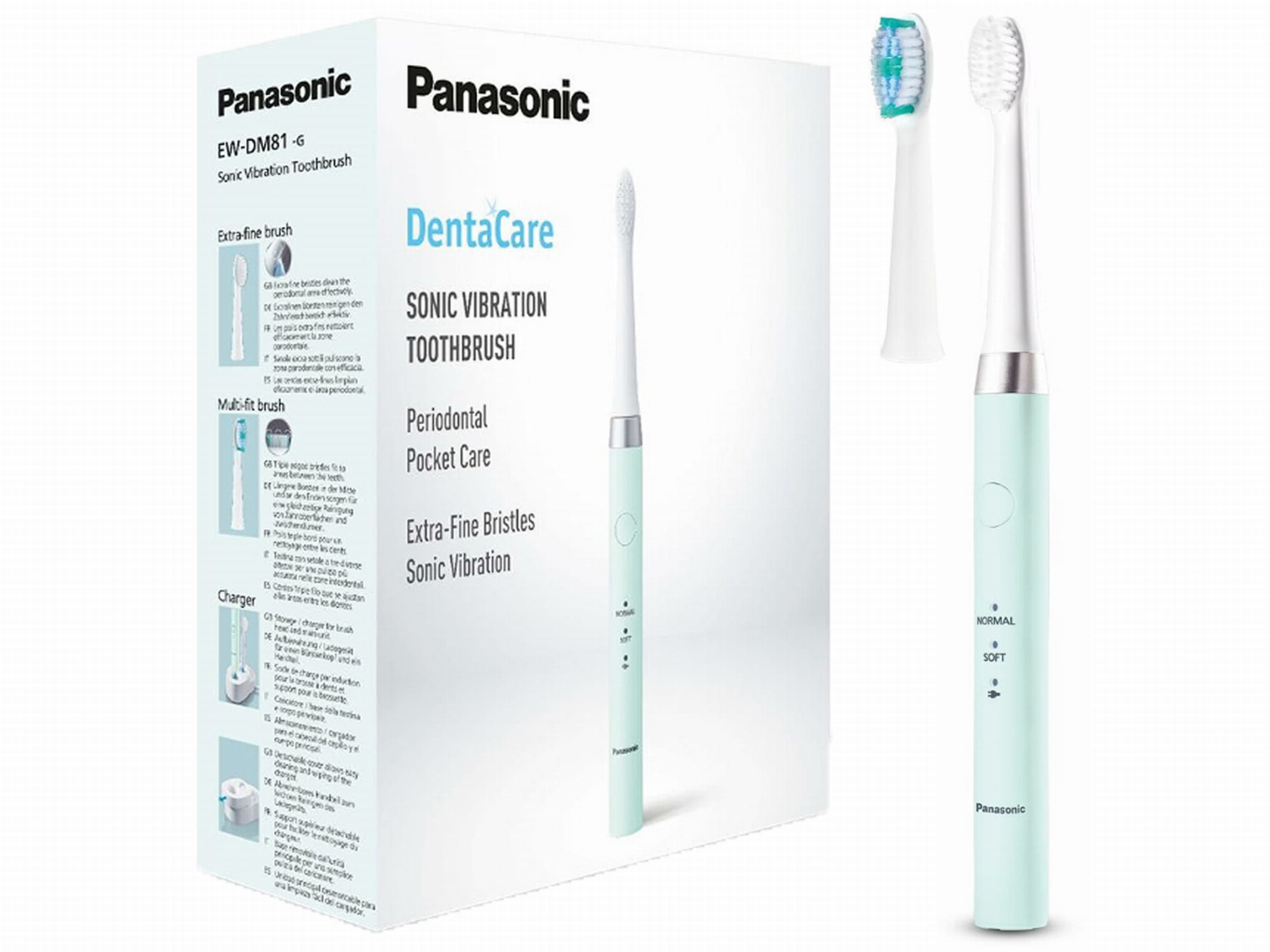 Szczoteczka Soniczna do Zębów Panasonic EW-DM81-G503 Zielona Soldina EAN (GTIN) 5025232913442