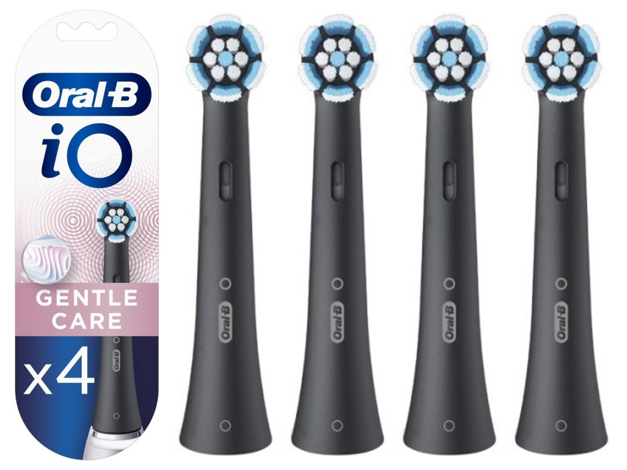 Oryginalne Końcówki do Szczoteczki Magnetycznej Oral-B iO Gentle Clean 4szt Kod producenta 4210201419082