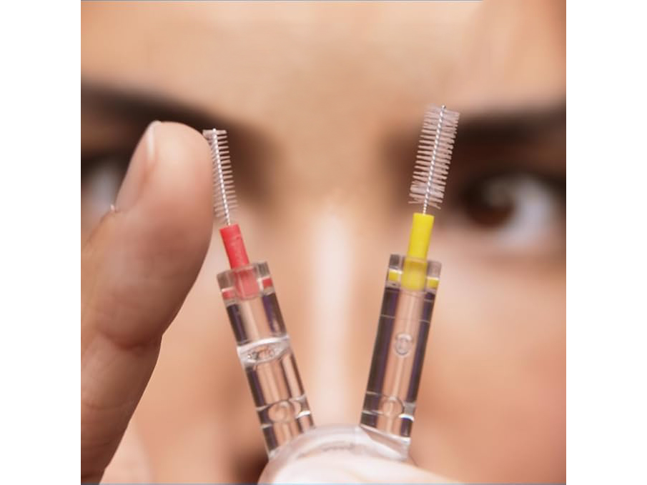 Szczoteczka Curaprox Duo CS 5460 Ultra Soft + 2 Szczoteczki między zębowe Twardość włosia miękkie