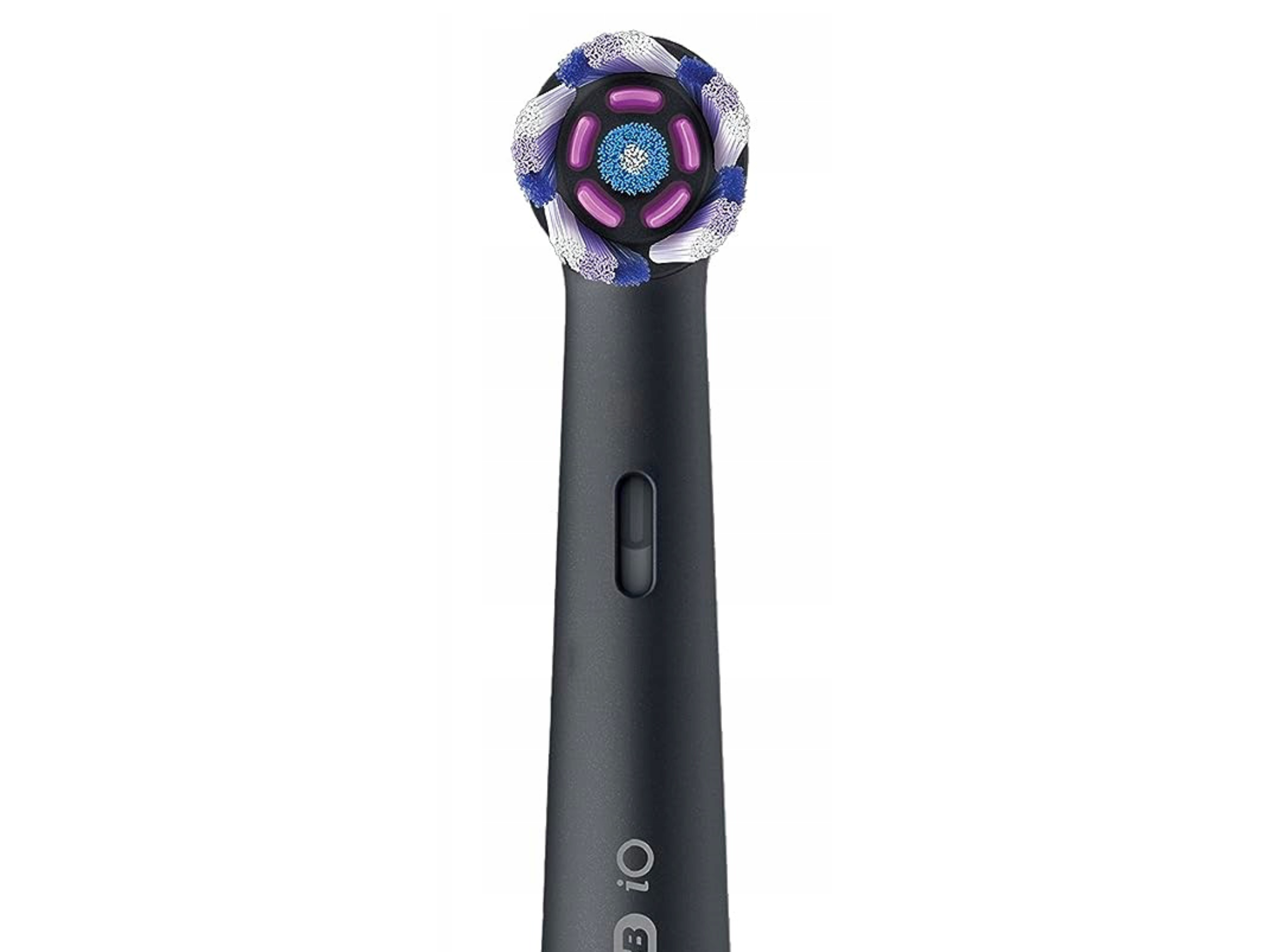 Końcówki do Szczoteczki Elektrycznej Oral-B iO Radiant Black Oryginał 4szt. Wyrób medyczny nie