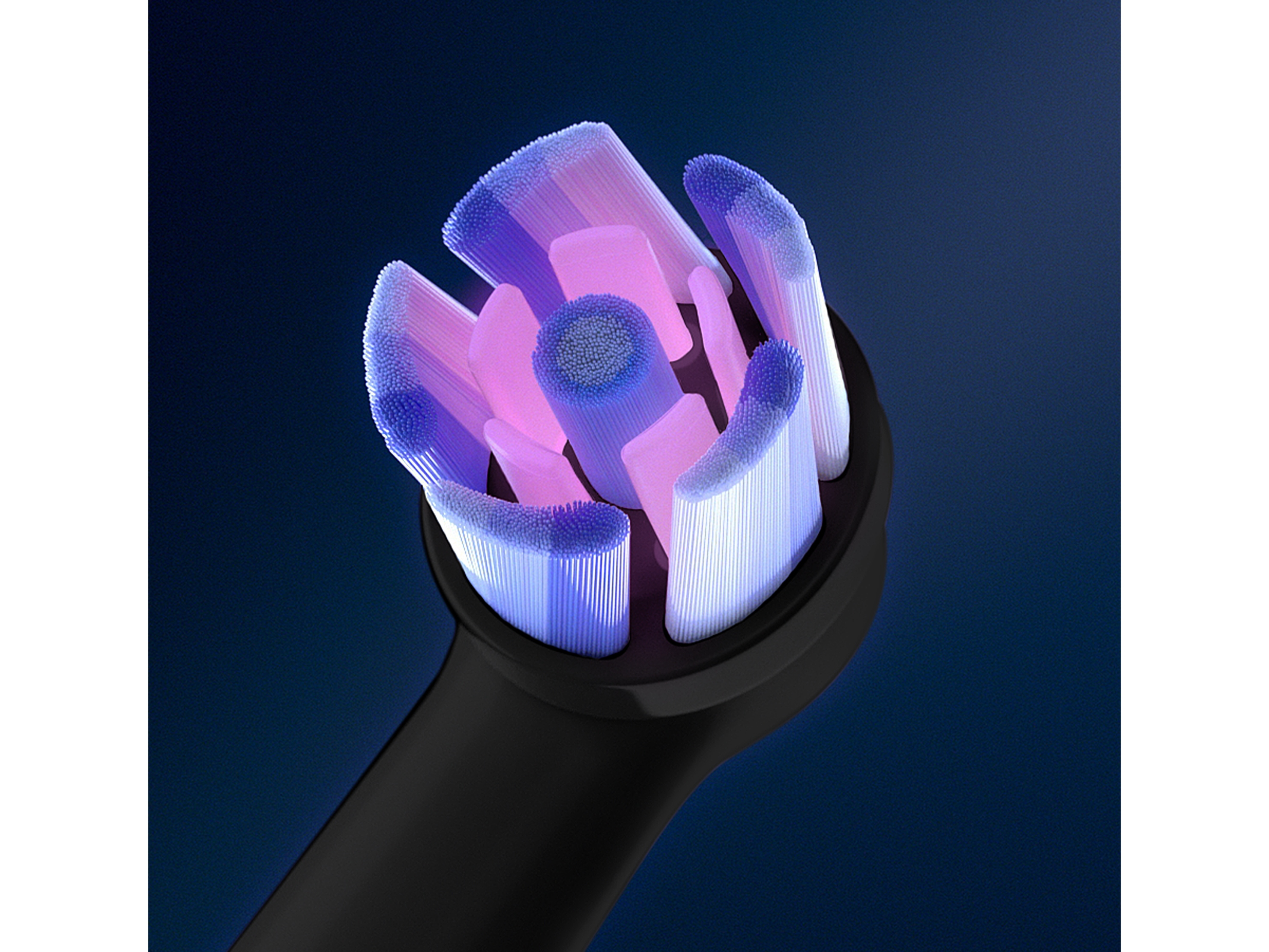 Końcówki do Szczoteczki Elektrycznej Oral-B iO Radiant Black Oryginał 4szt. Stan opakowania oryginalne