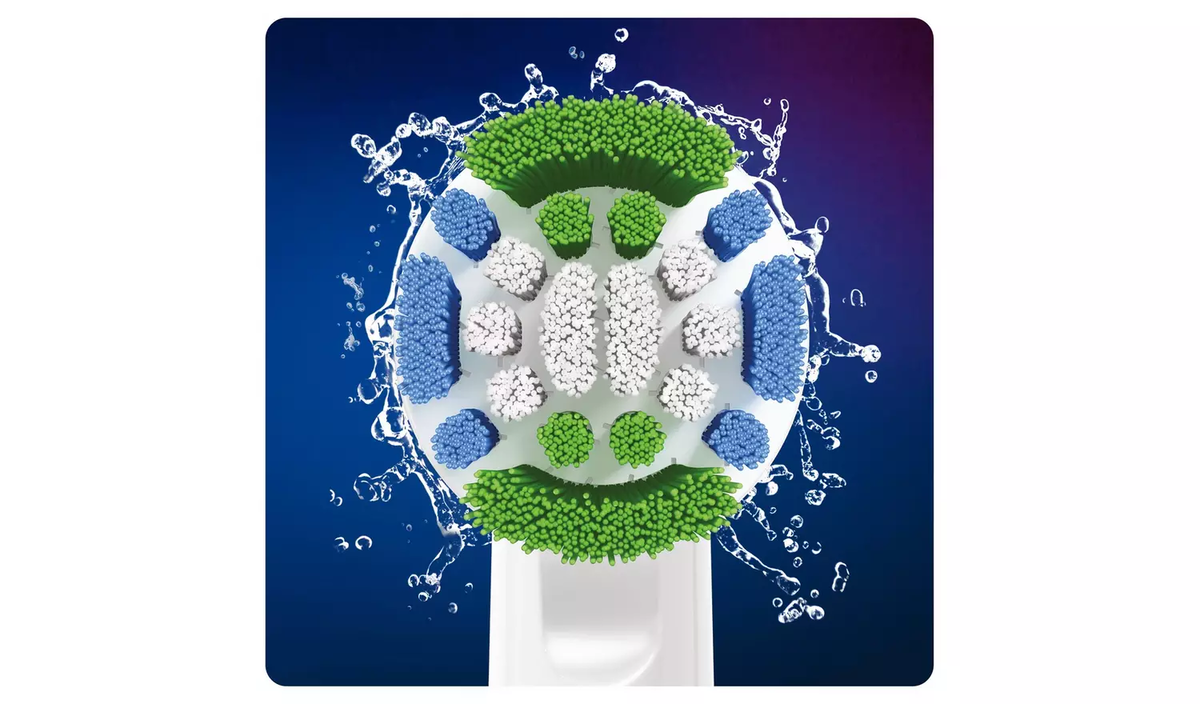 Oryginalne Końcówki do Szczoteczki Oral-B Precision Clean Maximiser 2szt Marka Oral-B