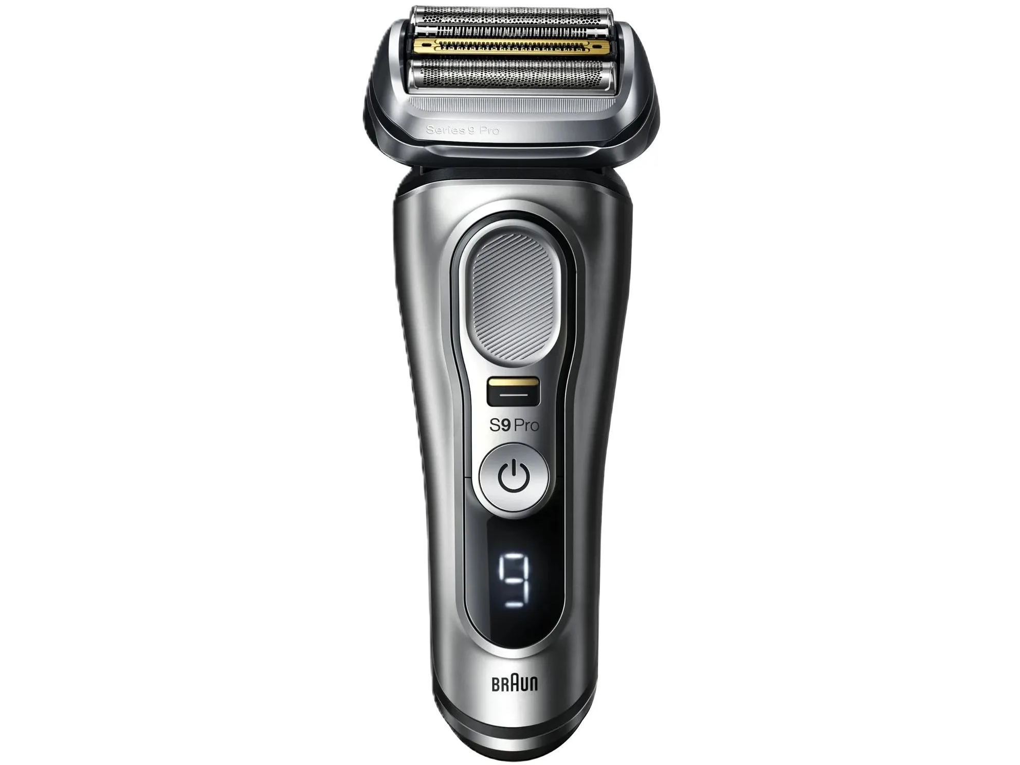 Golarka Maszynka Elektryczna do Brody Braun Series 9 9467cc Wet&Dry Srebrna Typ foliowa