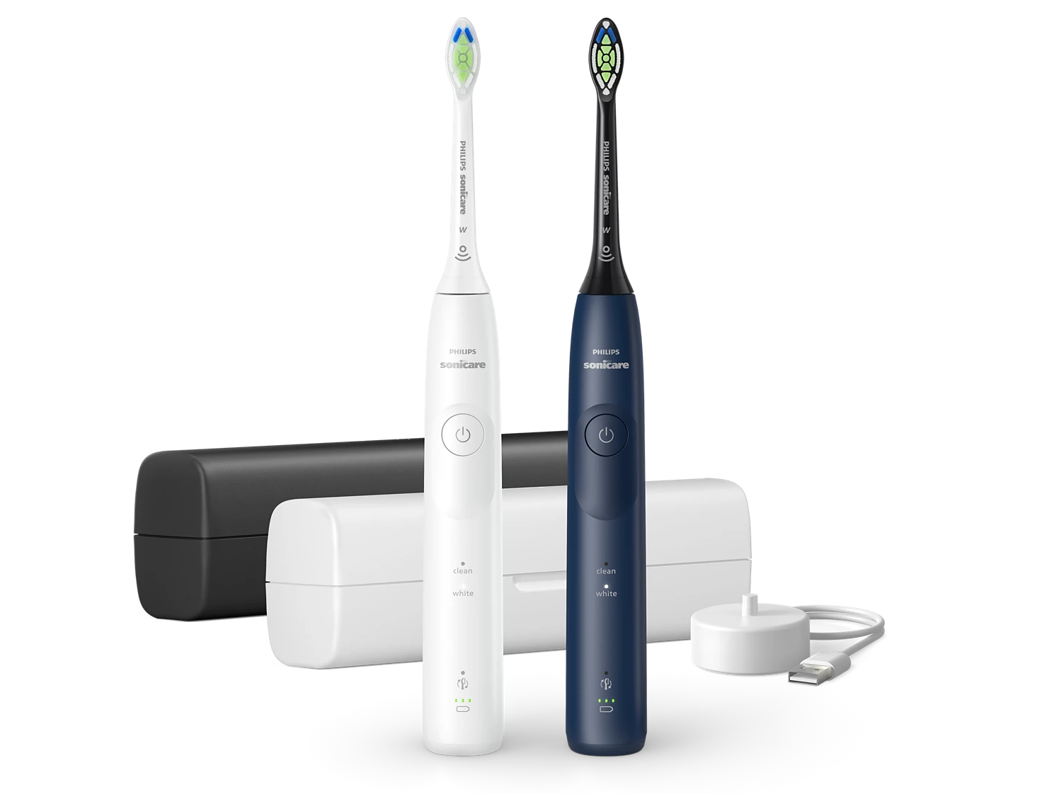 Szczoteczka Soniczna Philips Sonicare Protective Clean 5500 Dwu-pak Stan opakowania oryginalne