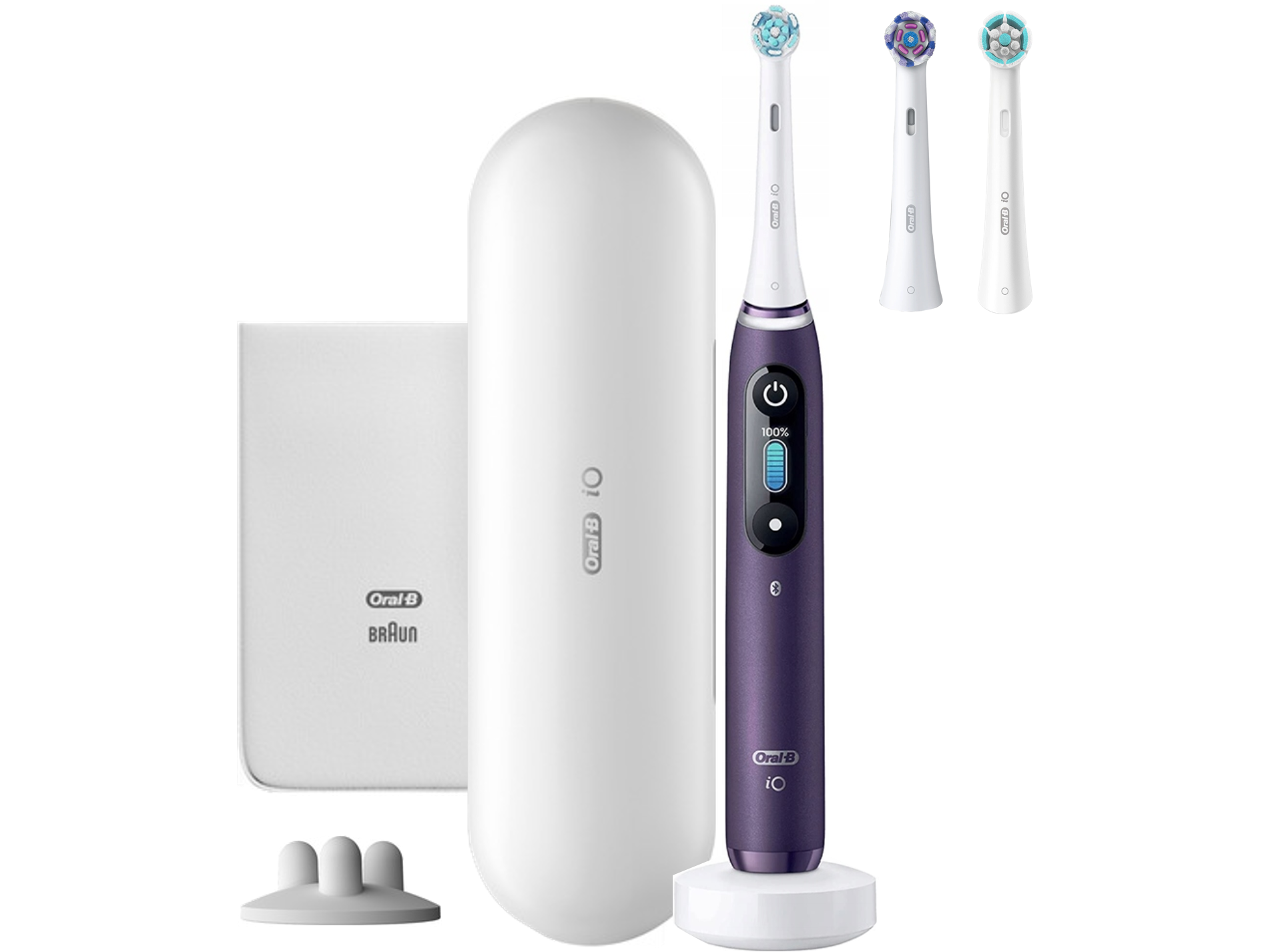 Szczoteczka Elektryczna Magnetyczna Oral-B iO Series 8 Plus Fioletowa
