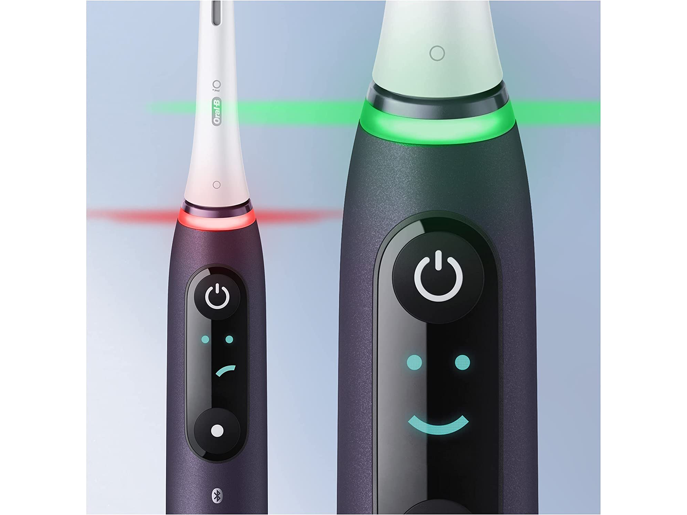 Szczoteczka Elektryczna Magnetyczna Oral-B iO Series 8 Plus Fioletowa Liczba końcówek w zestawie 3