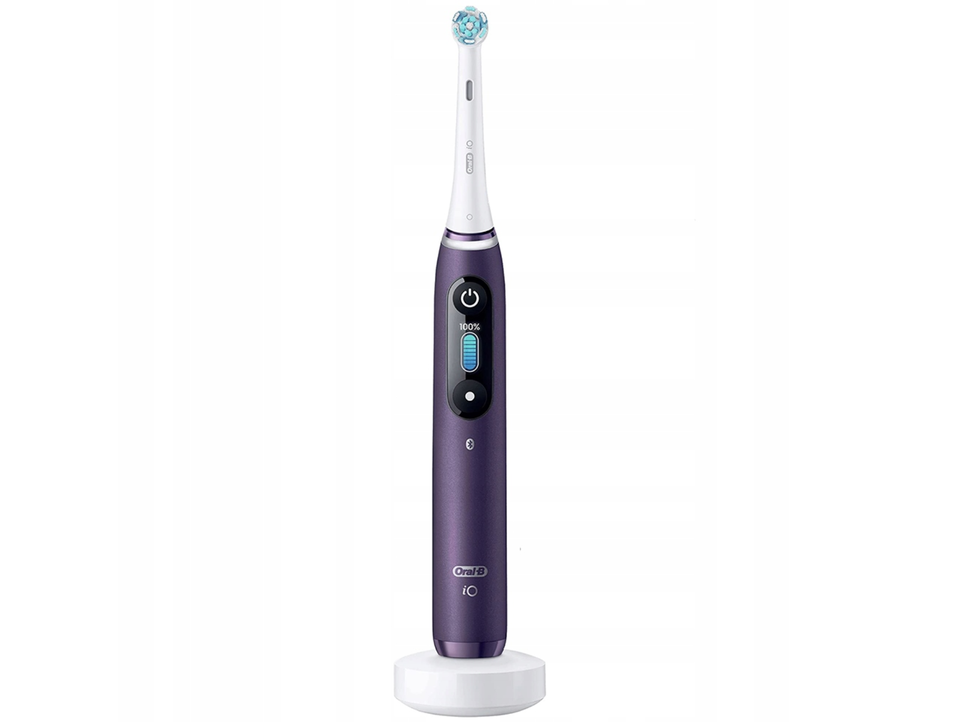 Szczoteczka Elektryczna Magnetyczna Oral-B iO Series 8 Plus Fioletowa Kolor dominujący fioletowy