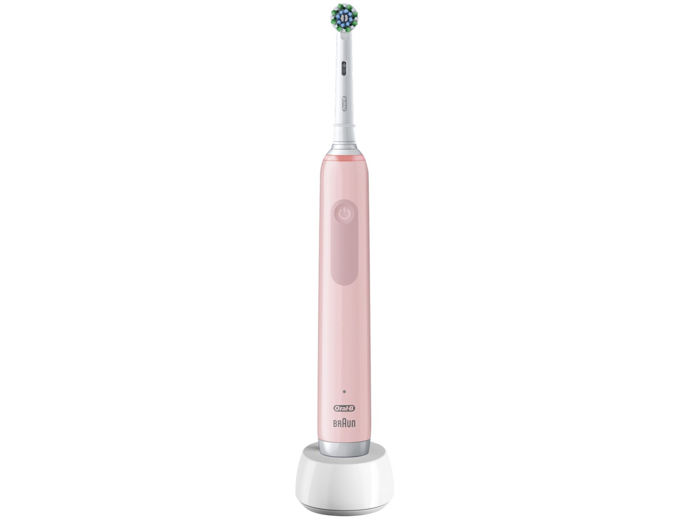 Elektryczna Szczoteczka Oral-B Pro 3 3000 Różowa + 4 Oryginalne Końcówki EAN (GTIN) 5904501838344