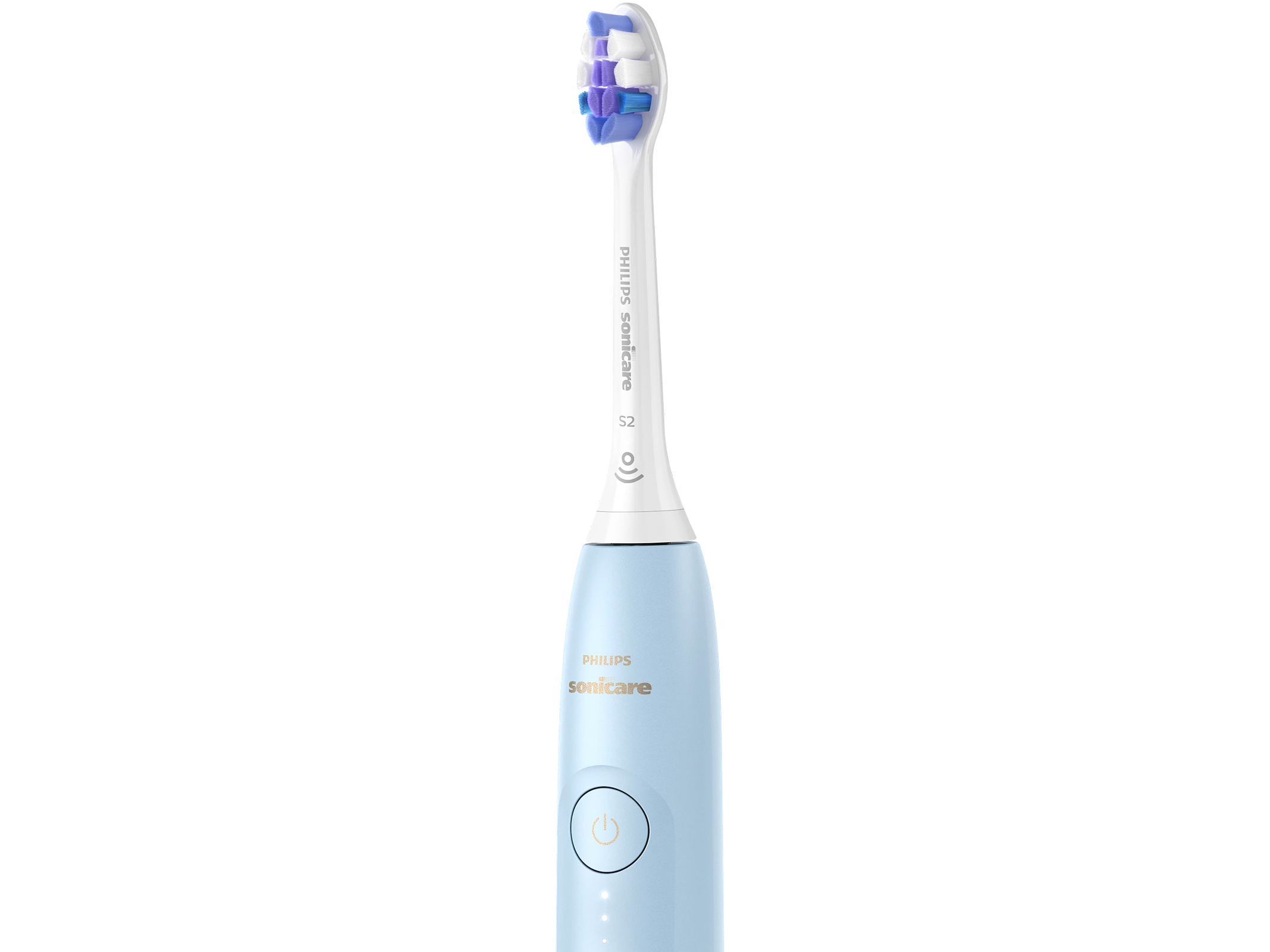Elektryczna Szczoteczka Soniczna do Zębów Philips Sonicare 6100 Niebieska Zawiera baterie tak